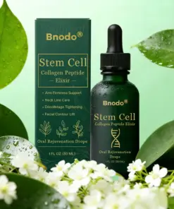 𝑩𝒏𝒐𝒅𝒐® 𝑆𝑡𝑒𝑚 𝐶𝑒𝑙𝑙 & 𝐶𝑜𝑙𝑙𝑎𝑔𝑒𝑛 𝑃𝑒𝑝𝑡𝑖𝑑𝑒 𝑂𝑟𝑎𝑙 𝐷𝑟𝑜𝑝𝑠