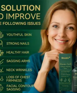 𝑩𝒏𝒐𝒅𝒐® 𝑆𝑡𝑒𝑚 𝐶𝑒𝑙𝑙 & 𝐶𝑜𝑙𝑙𝑎𝑔𝑒𝑛 𝑃𝑒𝑝𝑡𝑖𝑑𝑒 𝑂𝑟𝑎𝑙 𝐷𝑟𝑜𝑝𝑠