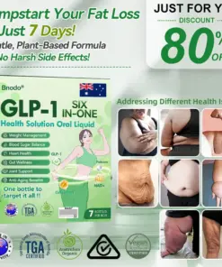 Bnodo® 𝐺𝐿𝑃-𝟏 𝐒𝐢𝐱 𝐢𝐧 𝑶𝐧𝐞 𝐇𝐞𝐚𝐥𝐭𝐡 𝐒𝐨𝐥𝐮𝐭𝐢𝐨𝐧 𝐎𝐫𝐚𝐥 𝐋𝐢𝐪𝐮𝐢d