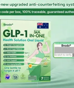 Bnodo® 𝐺𝐿𝑃-𝟏 𝐒𝐢𝐱 𝐢𝐧 𝑶𝐧𝐞 𝐇𝐞𝐚𝐥𝐭𝐡 𝐒𝐨𝐥𝐮𝐭𝐢𝐨𝐧 𝐎𝐫𝐚𝐥 𝐋𝐢𝐪𝐮𝐢d
