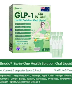Bnodo® 𝐺𝐿𝑃-𝟏 𝐒𝐢𝐱 𝐢𝐧 𝑶𝐧𝐞 𝐇𝐞𝐚𝐥𝐭𝐡 𝐒𝐨𝐥𝐮𝐭𝐢𝐨𝐧 𝐎𝐫𝐚𝐥 𝐋𝐢𝐪𝐮𝐢d