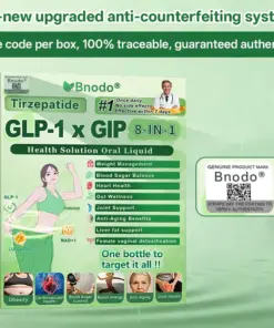 Bnodo® Tirzepatide GLP-1 × GIP 8-in-1 Health Solution Oral Liquid